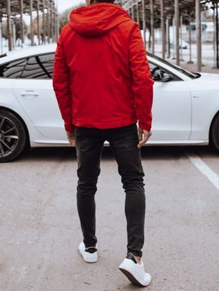 Olivová bomber bunda so vzorom V2 JALP-0196