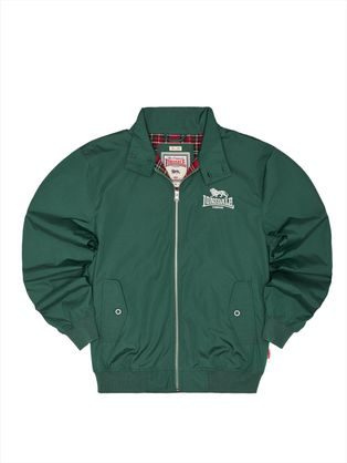 Pánska zelená bunda CLASSIC Lonsdale