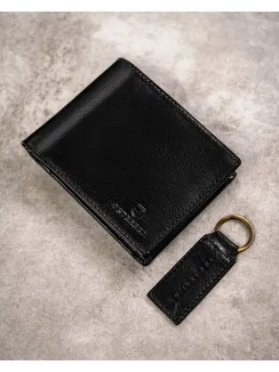 Čierny kožený pánsky opasok Peterson