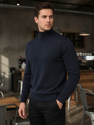 Klasické čierne pánske tepláky