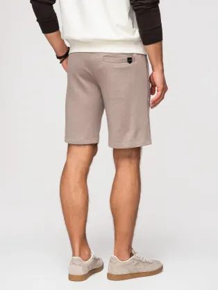 Pánske béžové chinos nohavice V2 PACP-0293