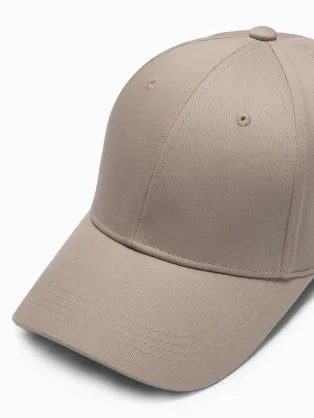 Pánska basic tmavo modrá šiltovka s výšivkou V4 ACCS-0102