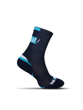Mix čiernych ponožiek s jemným vzorom U460 (5 KS)