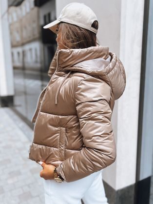 Obojstranná čierna dámska parka Cormis