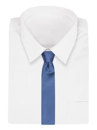 Jemná nebesky modrá kravata Angelo di Monti
