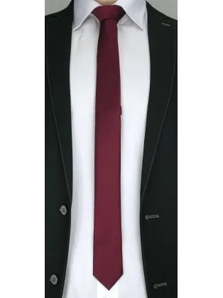 Čierna elegantná kravata Angelo di Monti