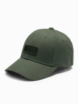 Khaki šiltovka s nášivkou V3 ACCS-0103