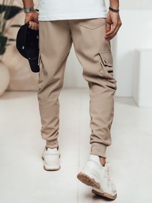 Trendy čierne kapsáčové joggery