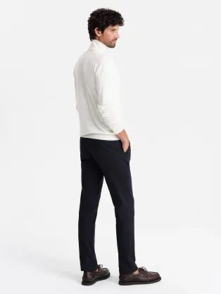 Fantastické čierne tepláky pre pánov