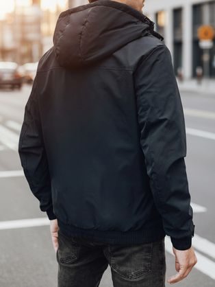 Senzačná prešívaná bomber bunda zelená