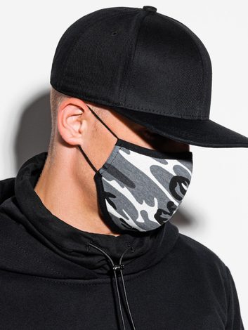 pánske rúško maskáčové