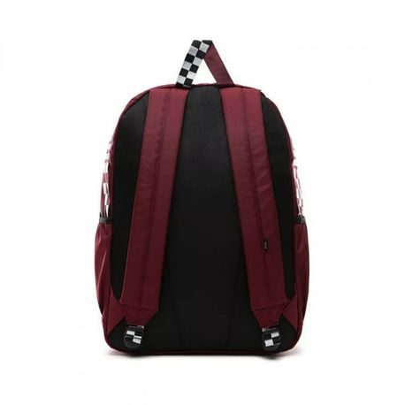 Trendový červený ruksak Vans Sporty Realm Plus