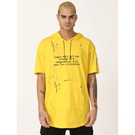 Žlté tričko v modernom prevedení MR/21554