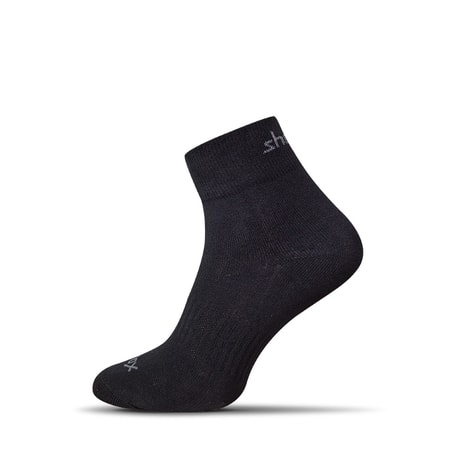 Vzdušné čierne pánske ponožky