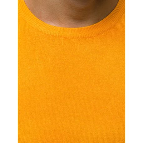 Pohodlný žltý sveter TMK/YY01/17