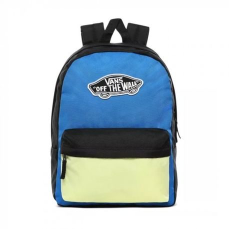Trendy modrý ruksak Vans Realm Victoria