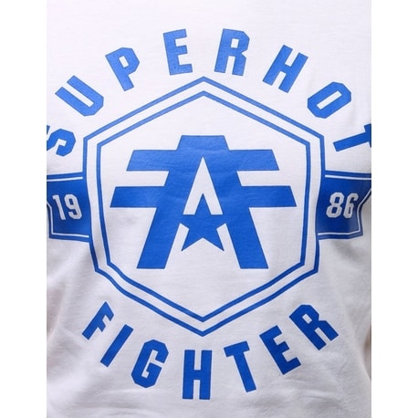 Biele tričko SUPERHOT FIGHTER