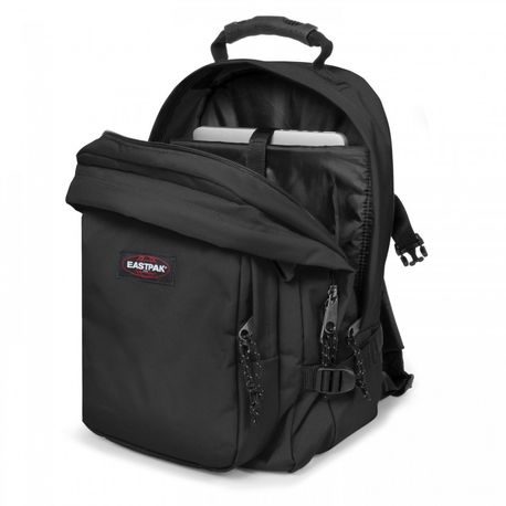 Čierny pohodlný ruksak Provider Eastpak