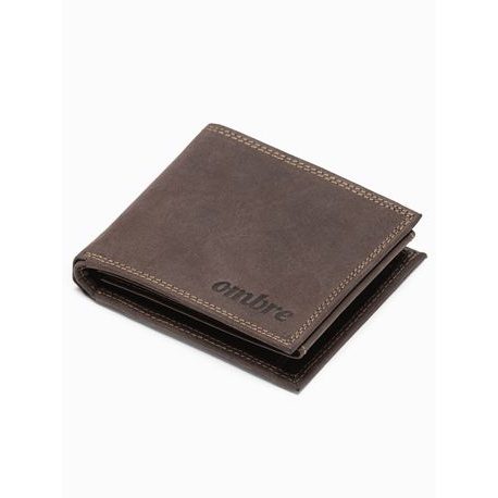 Moderná hnedá peňaženka A092