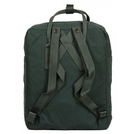 Štýlový zelený ruksak Fjallraven Kanken Forest