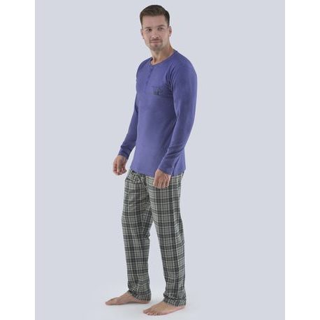 Fialové pánske pyžamo Richard