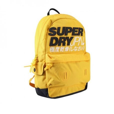 Originálny žltý ruksak Superdry Montauk Montana