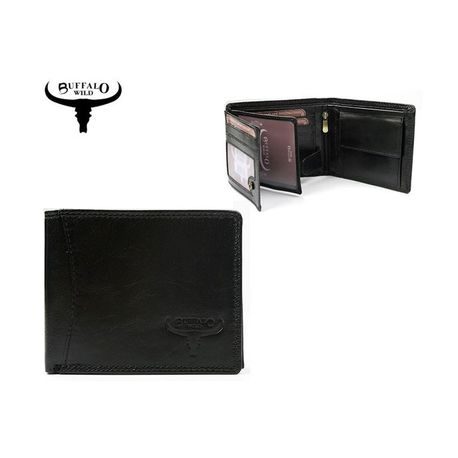 Štýlová pánska peňaženka v čiernom odtieni