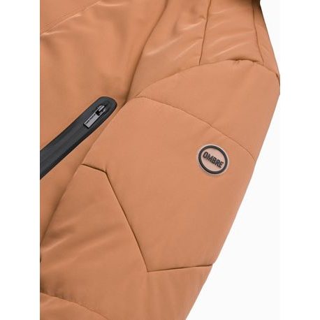 Hnedá bunda v originálnom prevedení C449