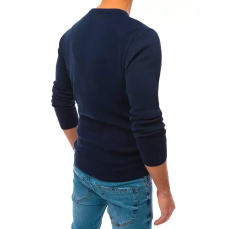 Granátový jednoduchý sveter