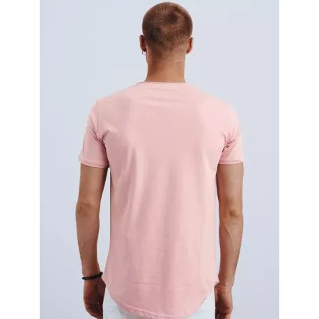 Jednoduché tričko v ružovej farbe