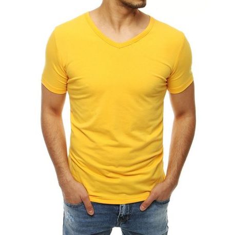 Klasické žlté tričko