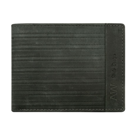 Zaujímavá čierna pánska peňaženka