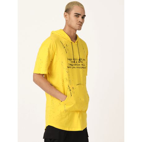 Žlté tričko v modernom prevedení MR/21554