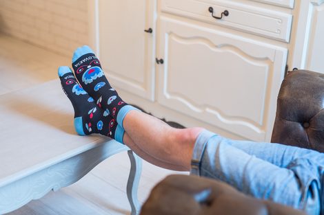 pánske veselé ponožky