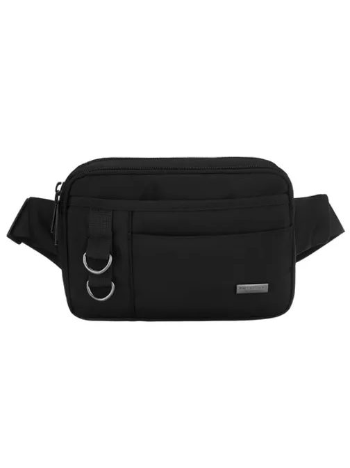 Štýlová pánska ľadvinka v čiernej farbe