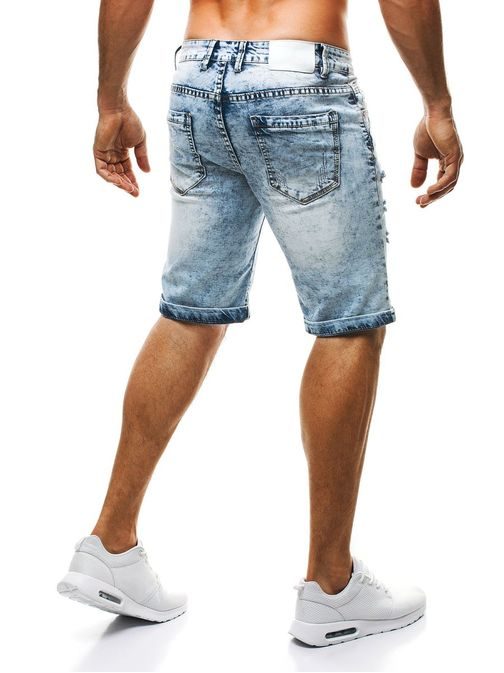 Originálne jeansové kraťasy BRUNO LEONI 313