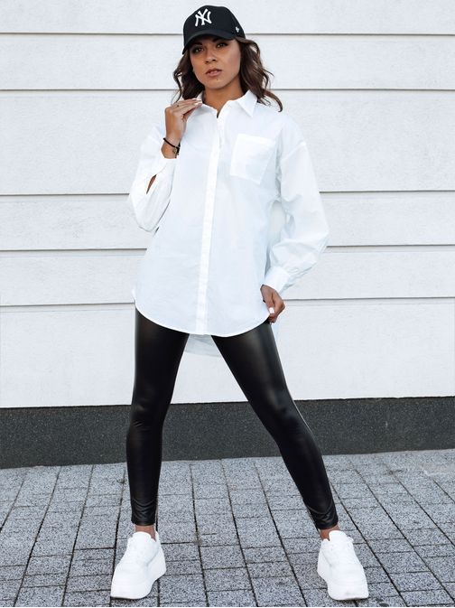 Dámske čierne voskované nohavice Tarmz