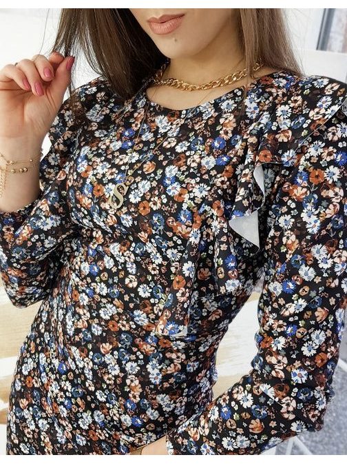 Originálne čierne šaty Maddie