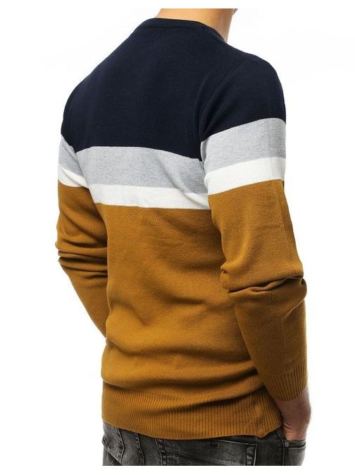 Kamelový štýlový sveter