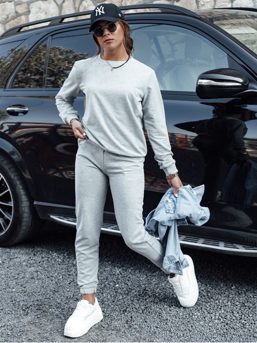 Dámska tepláková súprava sivá MILIAN