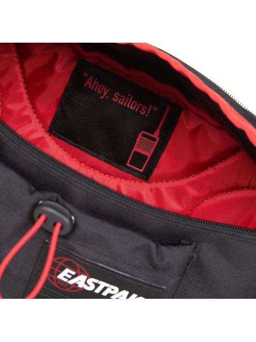 Čierna retro ľadvinka EASTPAK DALLAS STEASE 80S