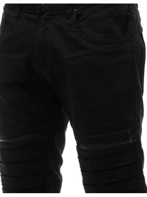 Čierne jeansy