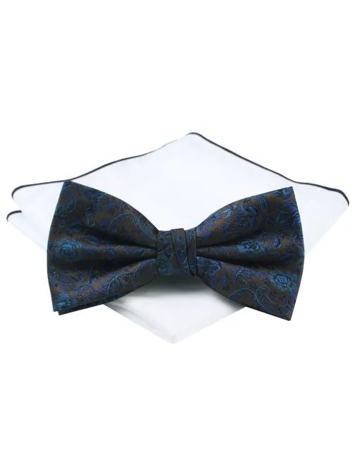 Modro-hnedý pánsky motýlik Chattier