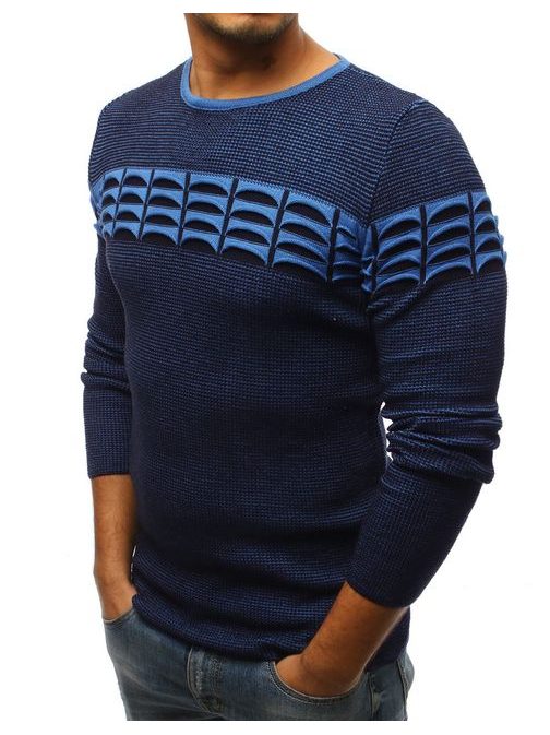 Perfektný granátový sveter