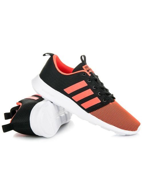 Oranžové tenisky ADIDAS cloudfoam swift racer