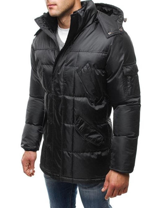 Čierna zimná bunda ADREXX 5505