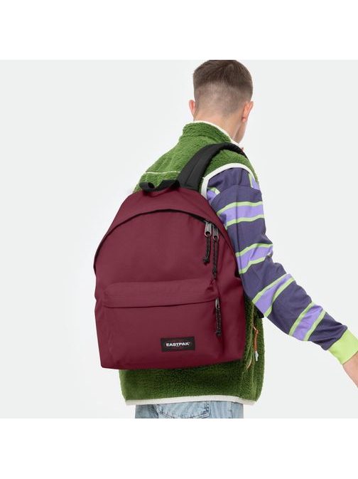 Bordový ruksak Eastpak Padded Pak'r Bushy Burgundy