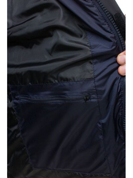 Granátová zimná bunda 9050