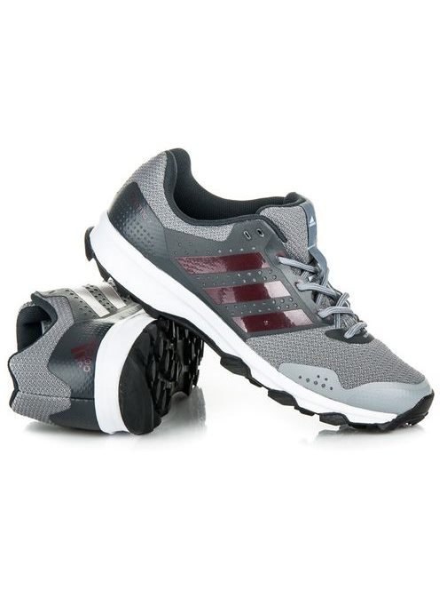 Šedé športové tenisky ADIDAS duramo 7 trail w - Budchlap.sk