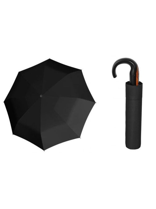 Univerzálny čierny dáždnik Doppler Fiber Mini - Budchlap.sk